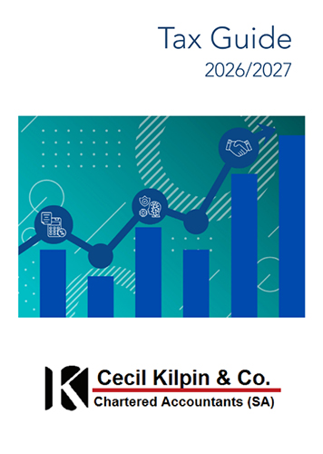 Cecil Kilpin | CA(SA) - Accounting, Auditing & Tax Specialists >> Click to Download Latest Tax Guide